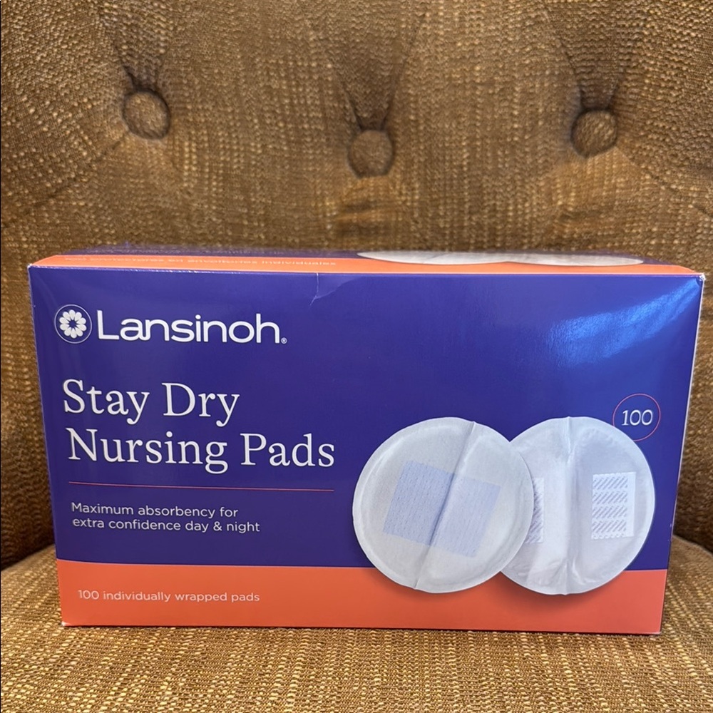 Lansinoh Stay Dry Nursing Pads